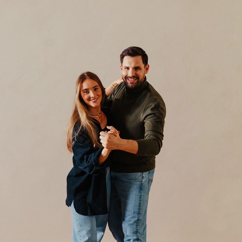 Tanzpaar im Tanzkurs